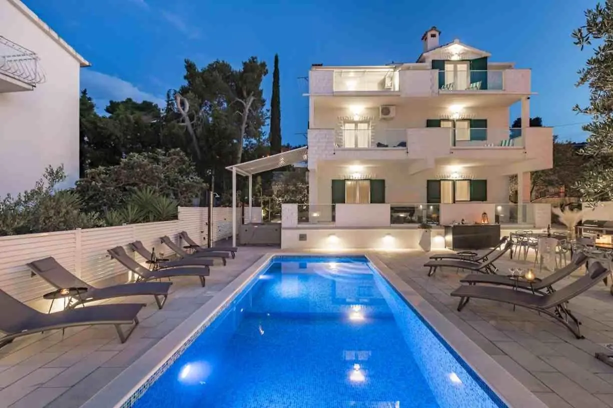 Apartment In Arbanija With Sea View, Terrace, Air Conditioning, Wifi 5139-5 Trogir Croatia