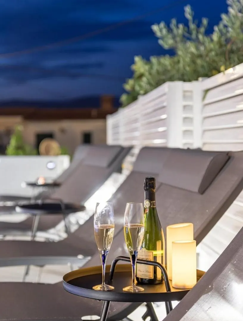 Apartment In Arbanija With Sea View, Terrace, Air Conditioning, Wifi 5139-5 Trogir 0*,  Croatia