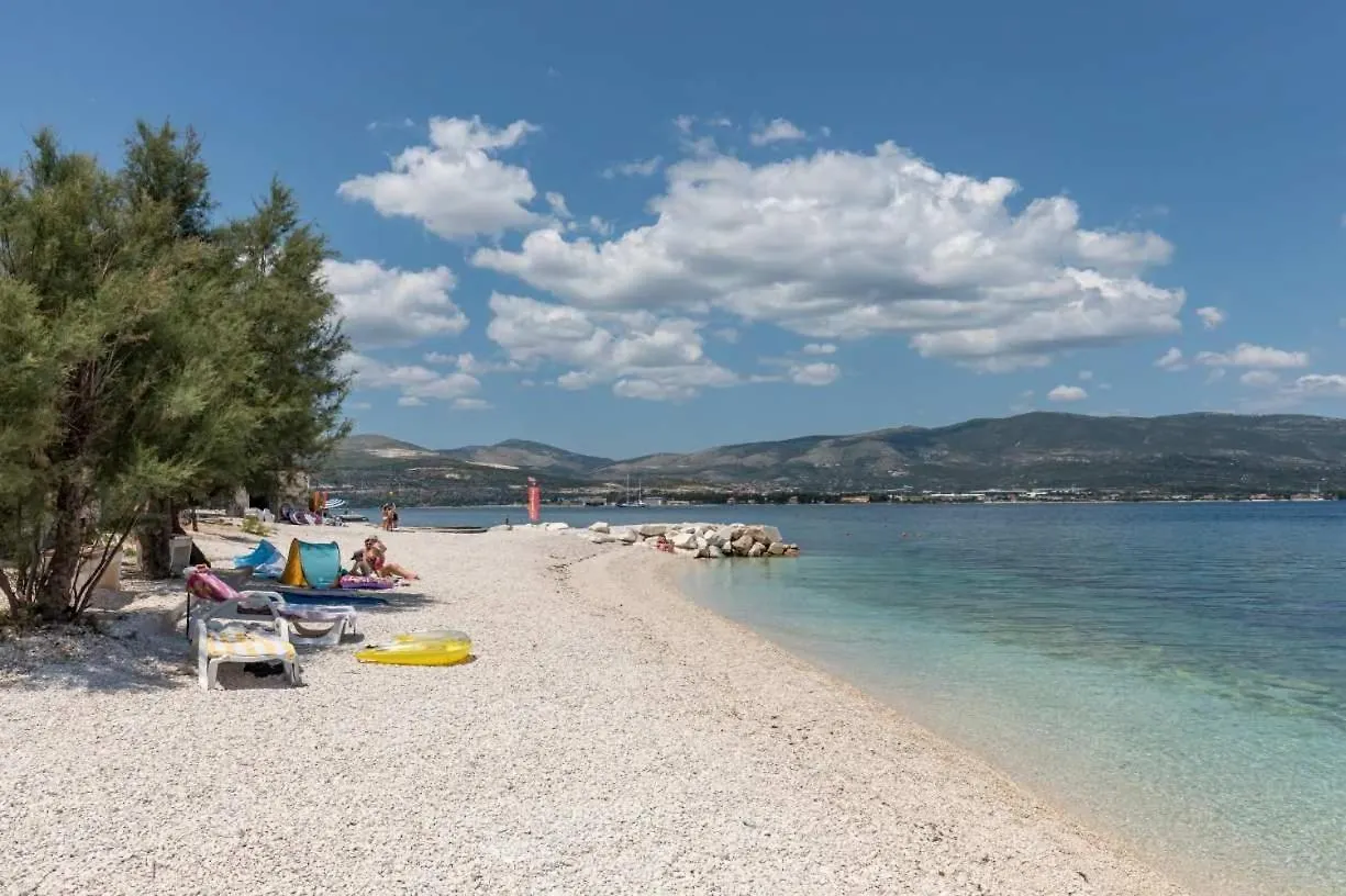 Apartment In Arbanija With Sea View, Terrace, Air Conditioning, Wifi 5139-5 Trogir Croatia