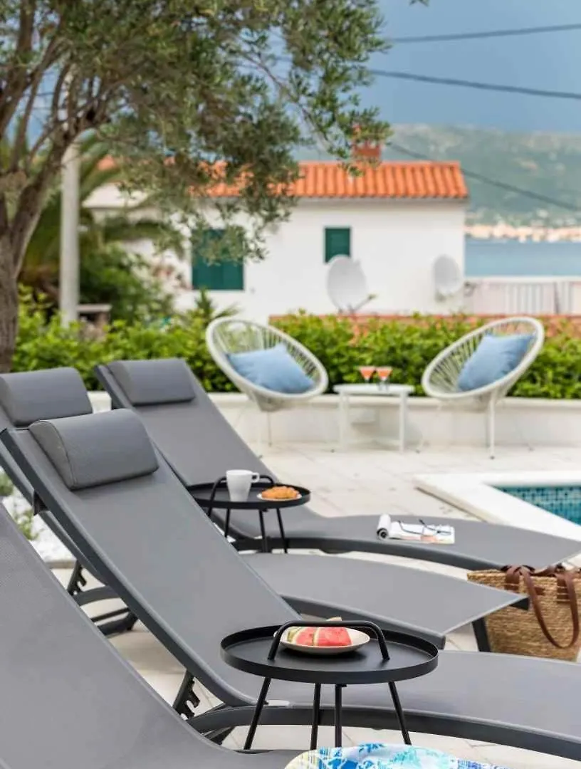 Apartment In Arbanija With Sea View, Terrace, Air Conditioning, Wifi 5139-5 Trogir Croatia