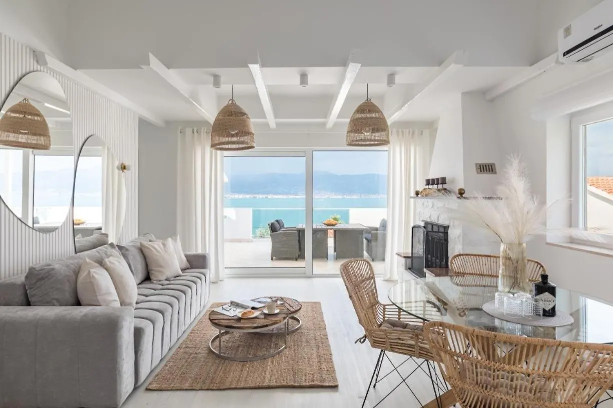 Apartment In Arbanija With Sea View, Terrace, Air Conditioning, Wifi 5139-5 Trogir